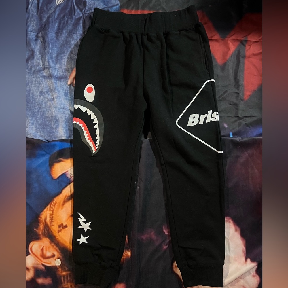 BAPE x Bristol FC sweatpants L